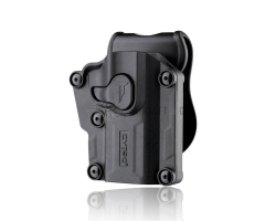 CYTAC holster universel New Design - Noir (droitier) | Équipement Sportif