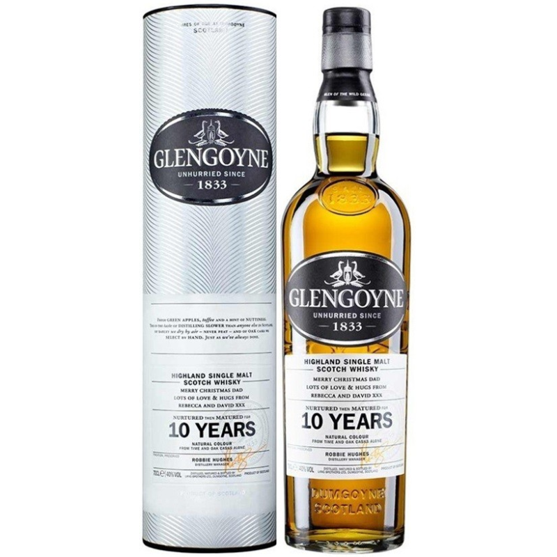 GLENGOYNE 10 ans Single Malt Whisky - 70 cl - 40°
