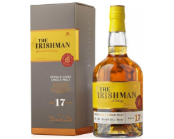 Irishman 17 ans Single Cask - Whisky Irlandais Premium | 70 cl 56°