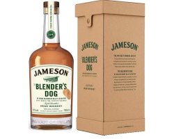 JAMESON Blender's Dog Blended Whiskey Irlande 70cl 43° - Découvrez son goût unique