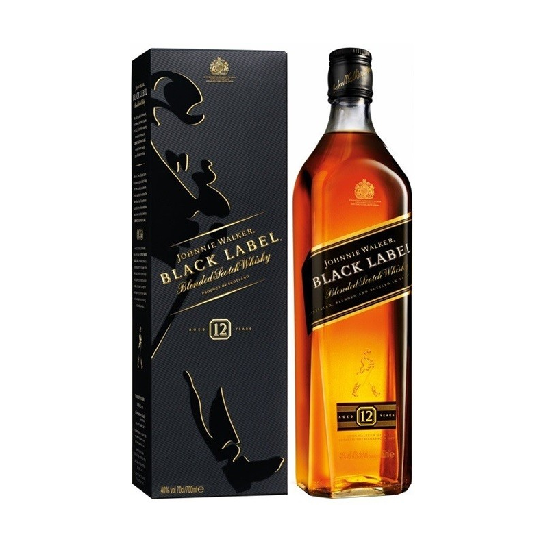 Johnnie Walker Double Black 12 ans 70cl 40° - Whisky Premium