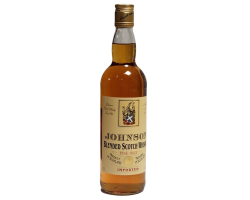 JOHNSON'S Blended Whisky Écosse 70 cl - Whisky haut de gamme