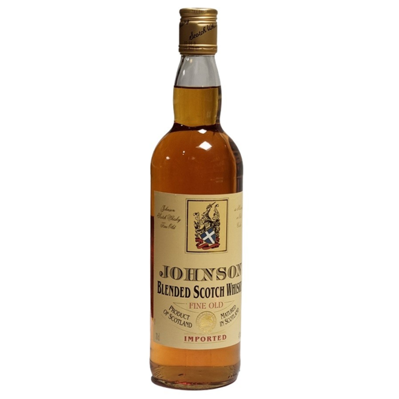 JOHNSON'S Blended Whisky Écosse 70 cl - Whisky haut de gamme