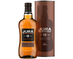 Jura 12 ans Isle of Jura Single Malt 70cl - Whisky Écossais Premium