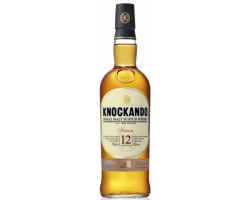 KNOCKANDO 12 ans Single Malt Speyside Whisky 70cl 43° - Un goût raffiné