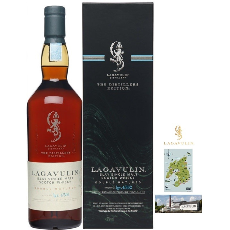 Lagavulin Distillers Single Malt Whisky Islay 70cl 43° | Un whisky d'exception