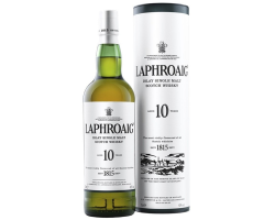 Laphroaig 10 ans Single Malt Whisky Islay - 70 cl - 40°
