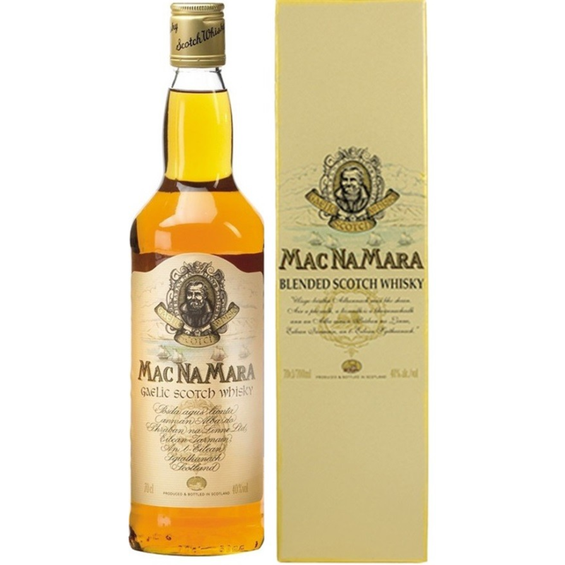 Achetez MAC NAMARA BLENDED WHISKY ÉCOSSE - 70 cl 40°