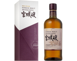 MIYAGIKYO SINGLE MALT WHISKY - Whisky Japonais Premium 70 cl 45°