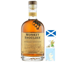 Monkey Shoulder Smoky whisky Speyside 70 cl - Commande en ligne