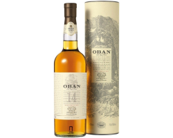 Oban 14 ans single malt whisky Highlands - 70 cl - 43°