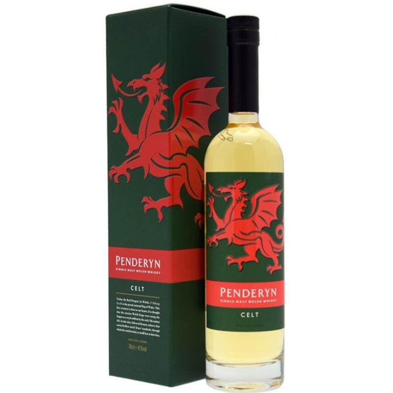 Penderyn Celt Single Malt - Whisky Gallois 70 cl - 41°