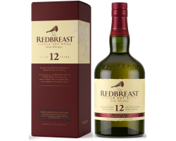 Redbreast 12 ans Single Pot Whiskey Irlandais 70 cl - 40°