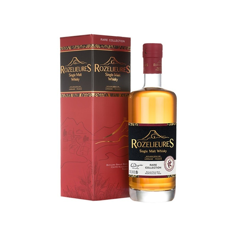 ROZELIEURES RARE COLLECTION WHISKY LORRAINE - 70 CL 40°