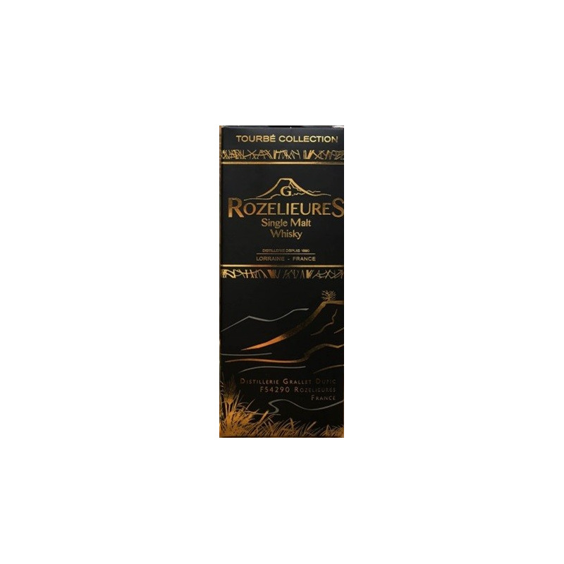 Rozelieures Tourbé 20cl - Whisky de Lorraine 46°