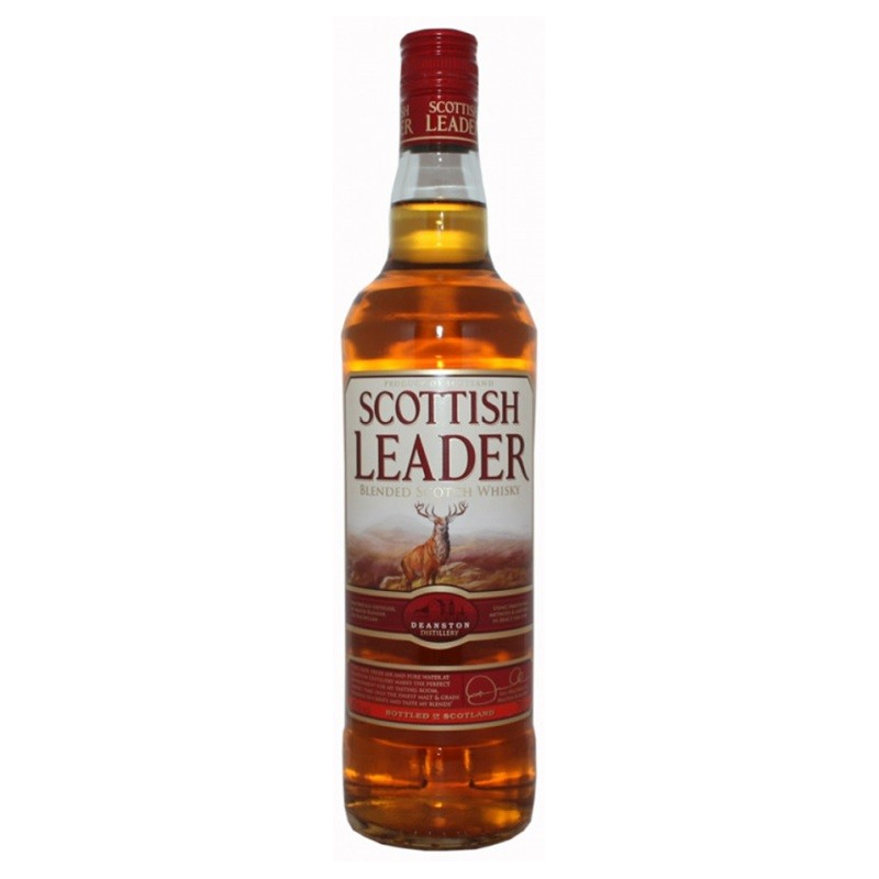 Scottish Leader Blended Whisky 70 cl - Whisky Écossais Premium