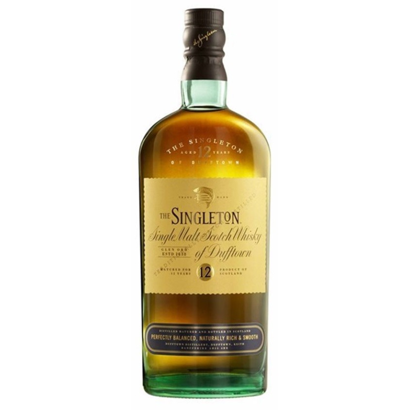 Singleton 12 ans single malt Speyside - Luscious 70 cl 40°