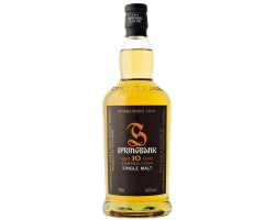 Springbank 10 ans single malt whisky Campbeltown 70 cl 46°