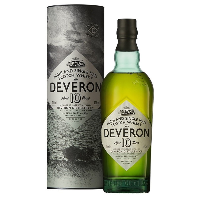 The Deveron 10 ans single malt whisky Highlands - 70 cl 40°