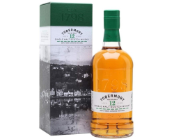 TOBERMORY 12 ans Single Malt Whisky - Île de Mull 70 cl 46.3°