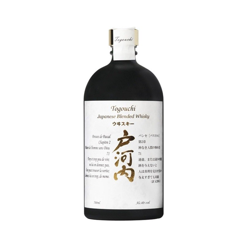 TOGOUCHI PREMIUM BLENDED WHISKY JAPON 70CL 40° - Whisky doux et fruité