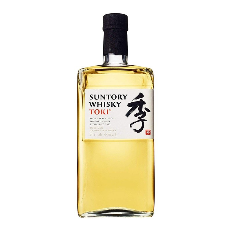 TOKI SUNTORI Blended Whisky Japon 70 cl 43° - Dégustation raffinée