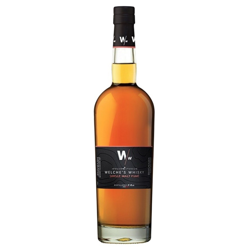 Welche's Whisky Single Malt Fumé Alsace 70cl - Whisky Haut de Gamme