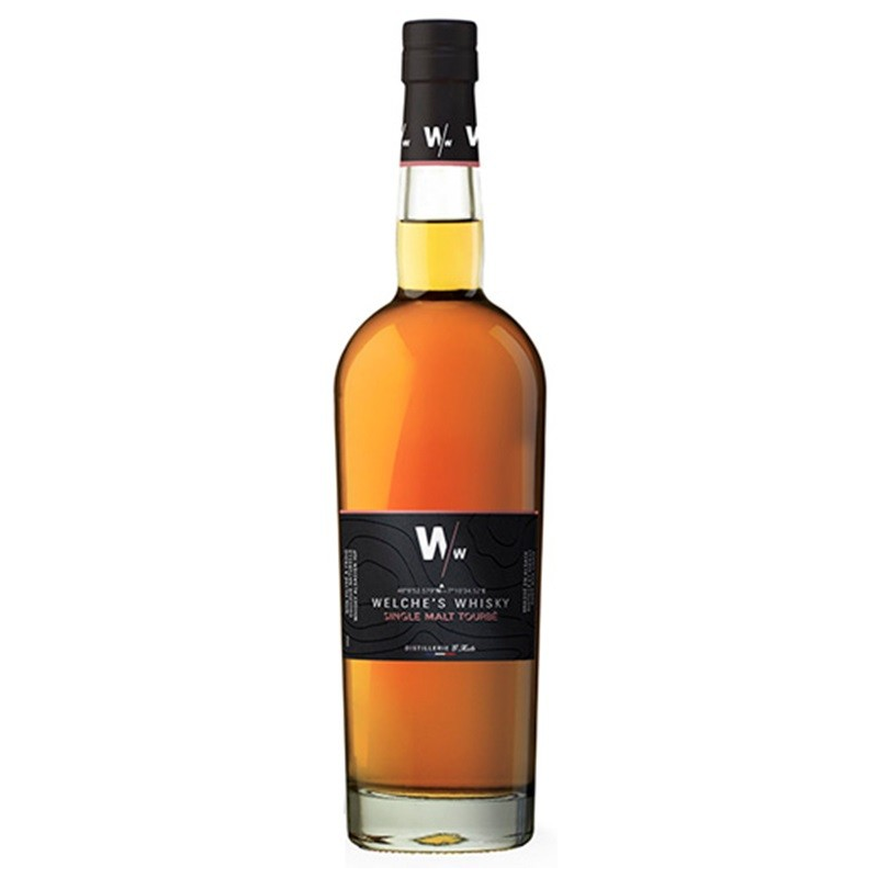 WELCHE'S NAUR MA Whisky Single Malt tourbé Alsace 70cl 46° - Dégustation d'exception