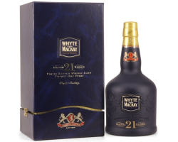Whyte & Mackay 21 ans Blended Whisky Écosse - 70 cl - 43°