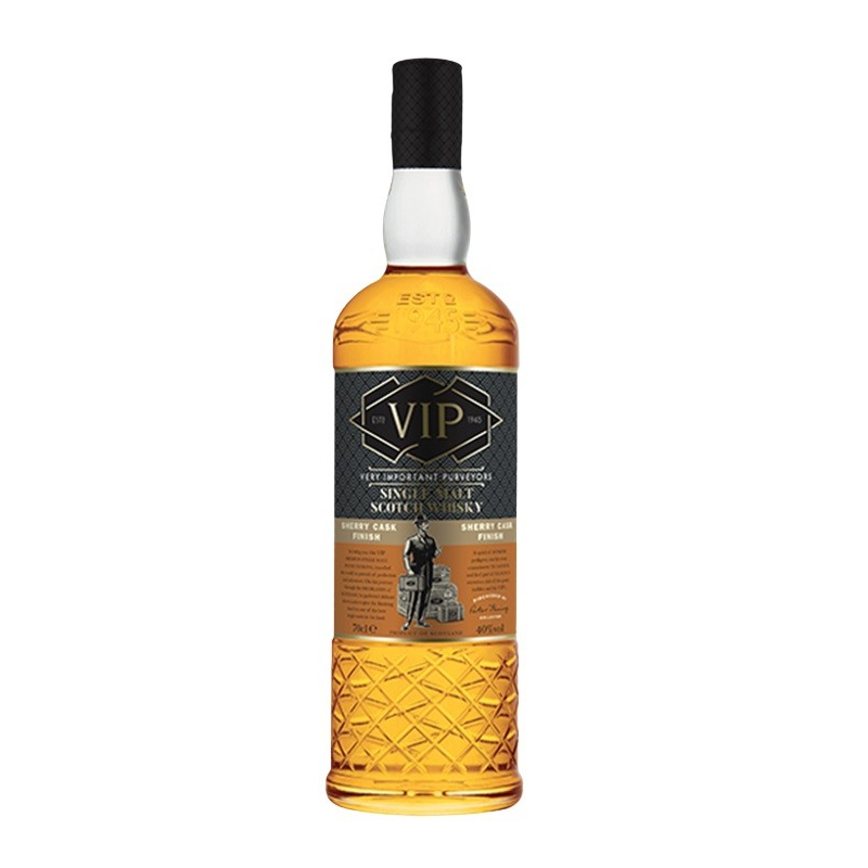 VIP Blended Malt Whisky Écosse 70 cl 40° - Un mélange raffiné