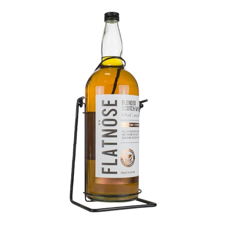 FLATNÖSE Blended Whisky Écosse 450 cl 43° Triple Magnum - Une expérience de luxe