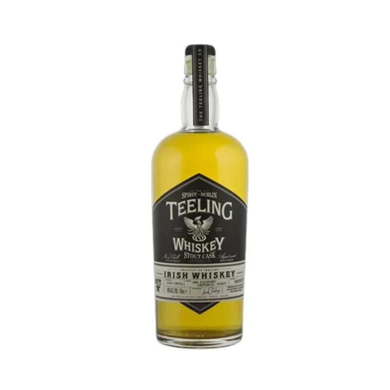 Teeling Small Batch Stout Cask Whiskey 70cl 46° | Whiskey Irlandais Haut de Gamme