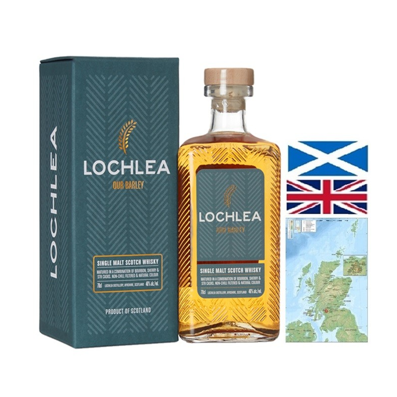 Lochlea Our Barley Single Malt - Whisky Édition Limitée