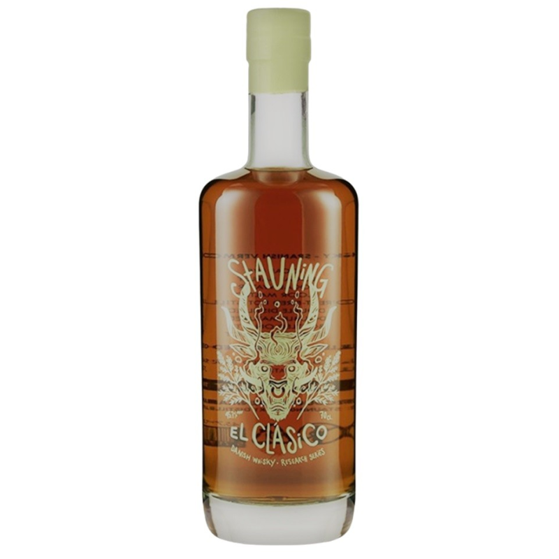 STAUNING EL CLASICO WHISKY - Whisky Danois Premium 70cl 45.7°