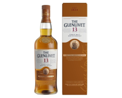 Glenlivet 13 ans Whisky Single Malt Speyside 70 cl 40° - Dégustation d'exception