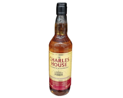 Charles House Whisky 70 cl 40° - Un whisky haut de gamme
