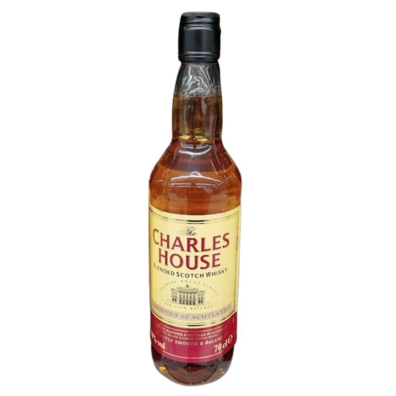 Charles House Whisky 70 cl 40° - Un whisky haut de gamme