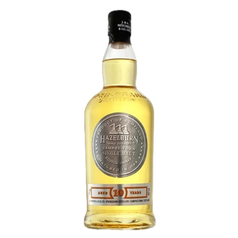 Hazelburn 10 ans Whisky Campbeltown - 70cl - 46°