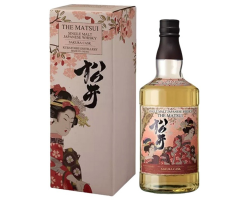 The Matsui Sakura Cask Single Malt Whisky Japon 70CL 48% - Un Whisky d'Exception