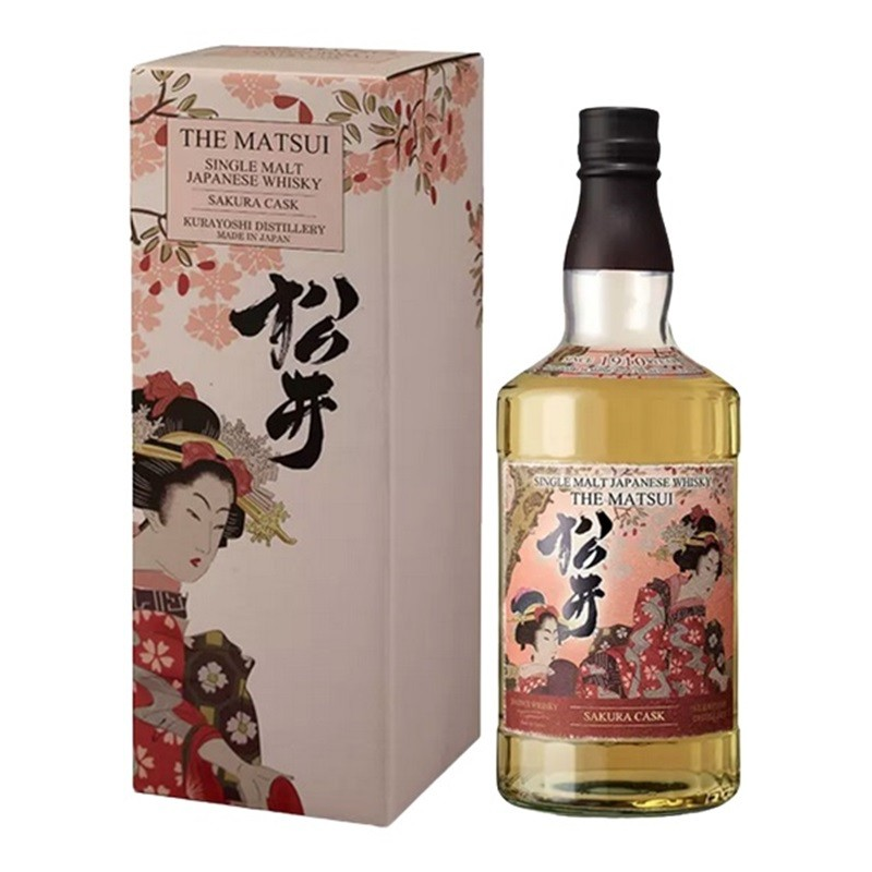 The Matsui Sakura Cask Single Malt Whisky Japon 70CL 48% - Un Whisky d'Exception