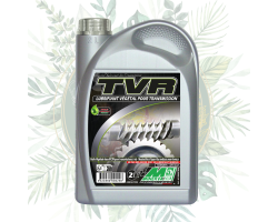 Huile de transmission végétale ricin 2L pour véhicules anciens et motoculture