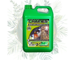 Huile de chaîne bio 5L pour jardin | Protection écologique