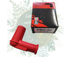 Connecteur de bougie universel 90° - Accessoire jardinage de qualité