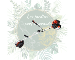 Débroussailleuse thermique ECHO SRM2621 TESU - Performance et confort au jardin