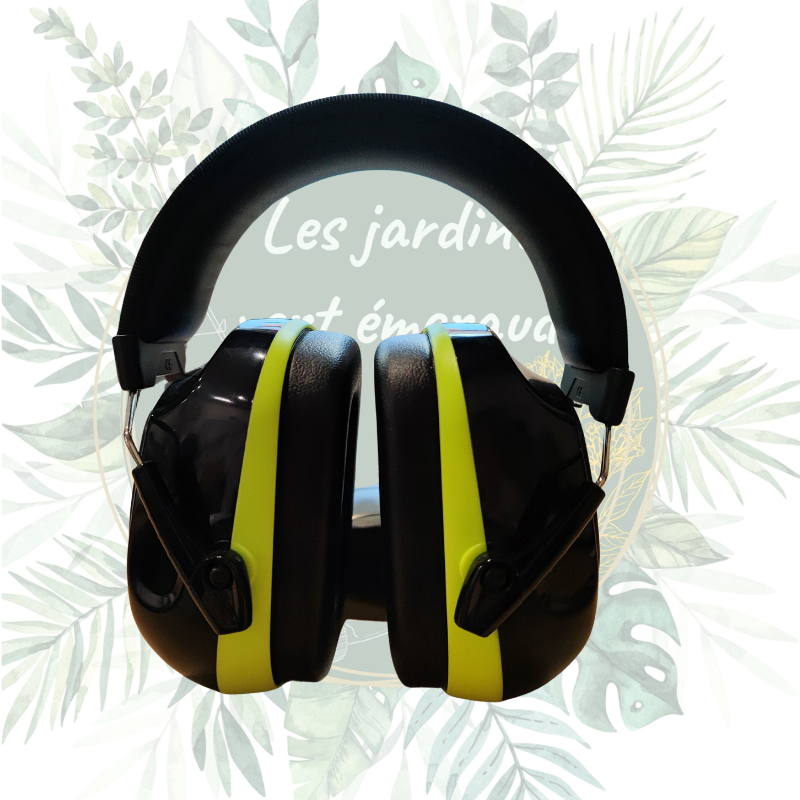 Casque Anti-Bruit 34 dB – Protection Auditive de Haute Performance