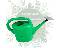 Arrosoir 12L en polyéthylène robuste pour un arrosage efficace