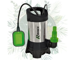 Pompe vide-cave Pro Inox 14000L/h - Eaux chargées