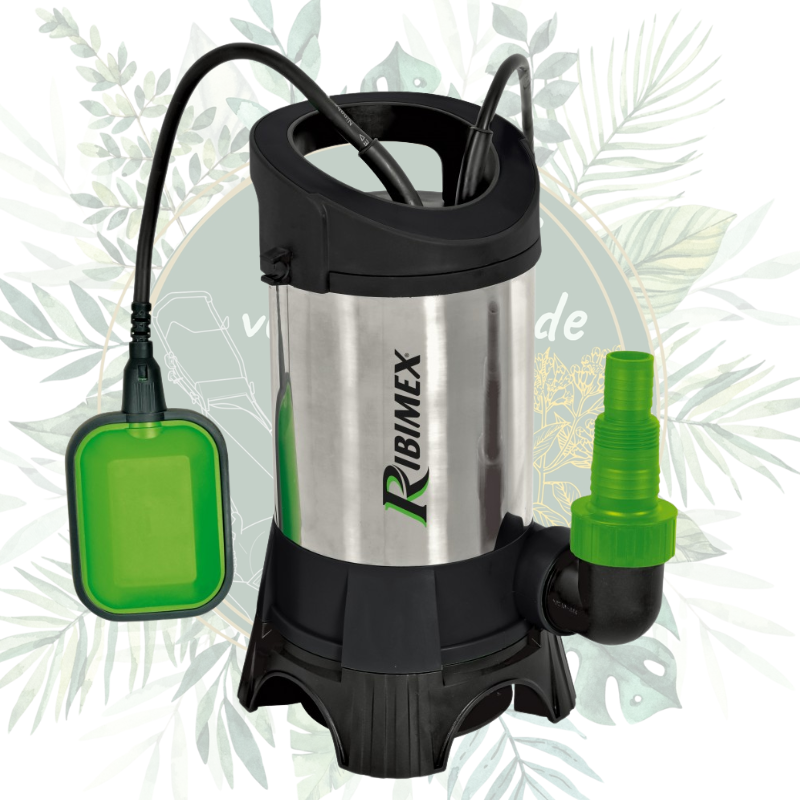 Pompe vide-cave Pro Inox 14000L/h - Eaux chargées