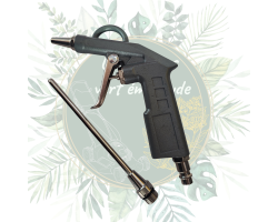 Soufflette avec bec long - Nettoyage de précision pour le jardin