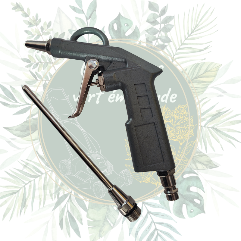 Soufflette avec bec long - Nettoyage de précision pour le jardin